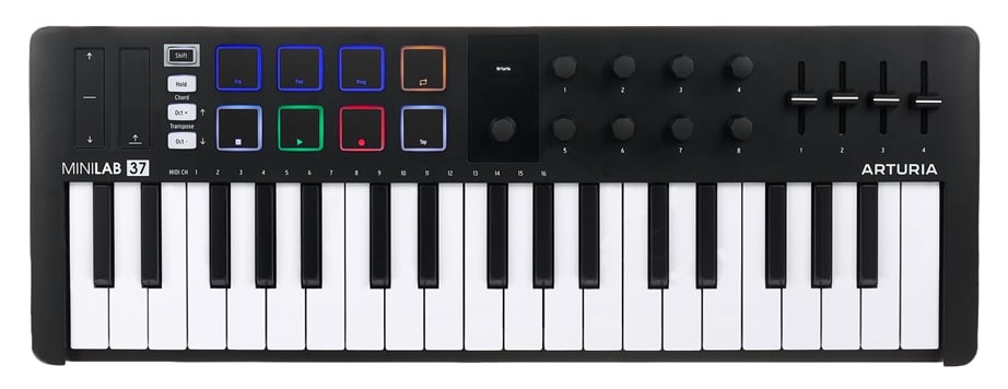 Arturia MiniLab 37 Black