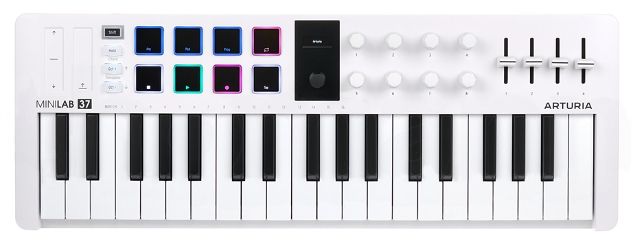 Arturia MiniLab 37 White