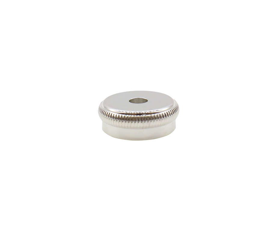 Yamaha VDU41900 Bottom Valve Cap Silver-Plated Trompet / Cornet
