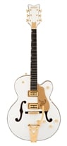 Gretsch Synchromatic Falcon Single-Cut with Bigsby Snow Crest White