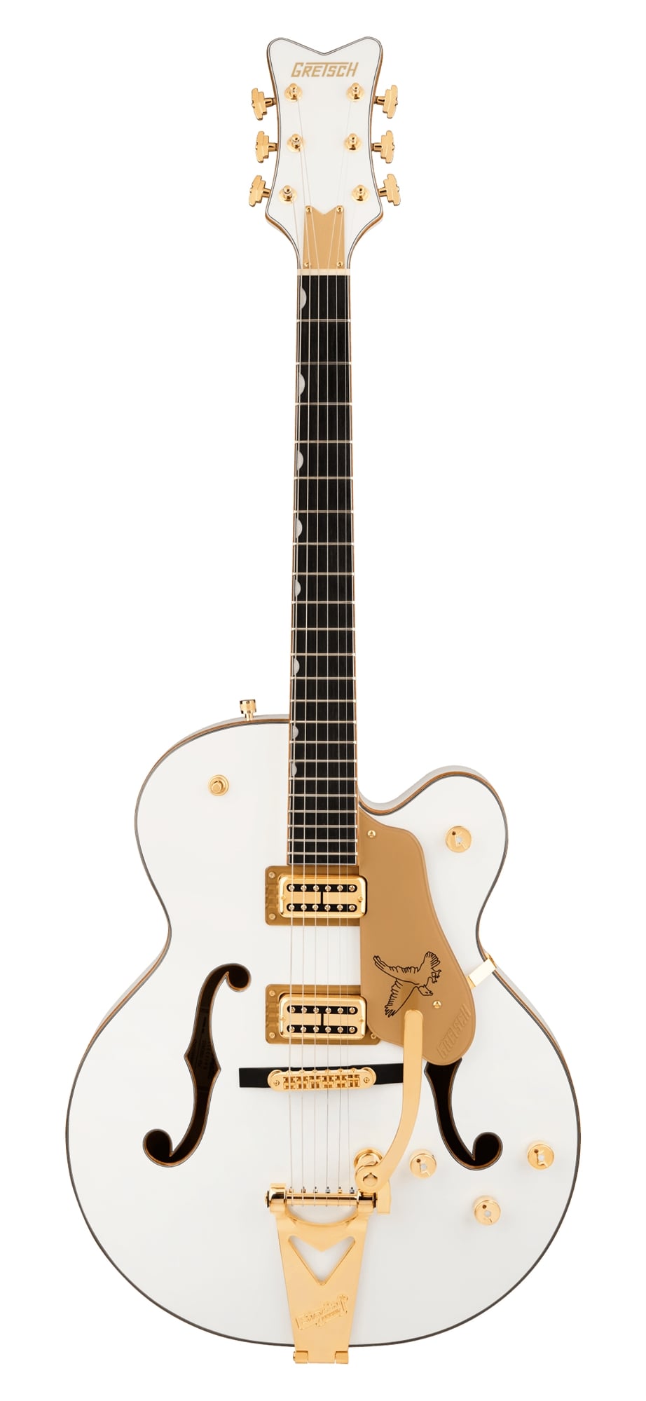 Gretsch Synchromatic Falcon Single-Cut with Bigsby Snow Crest White