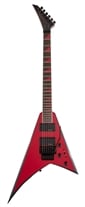 Jackson X Series Rhoads RRX24 LRL Red with Black Bevels