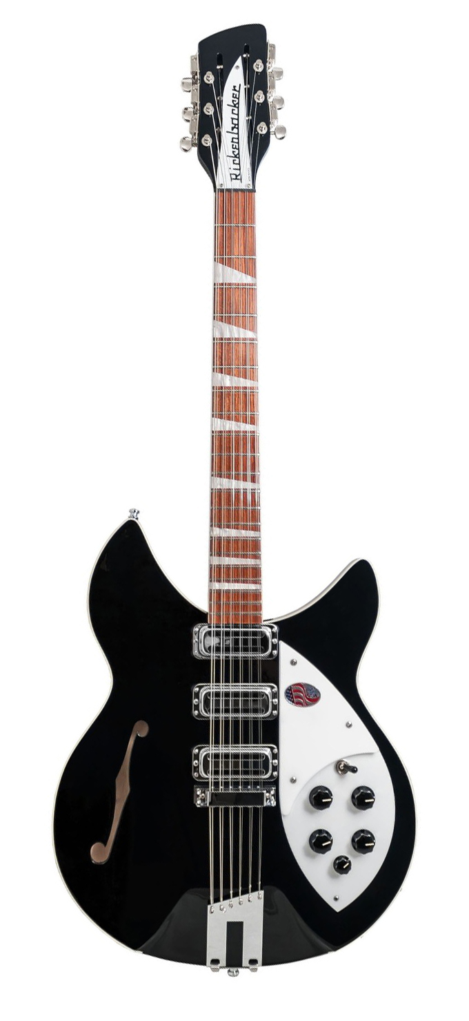 Rickenbacker 1993Plus 12C (12 cordas) Jetglo