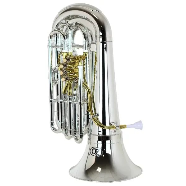 Tuba Sib ZO ZTU-20 Prateada 3/4 Plastico ABS