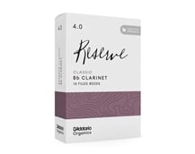 Palheta Clarinete Sib 4.0 Daddario Organic Reserve Classic (cx 10un)