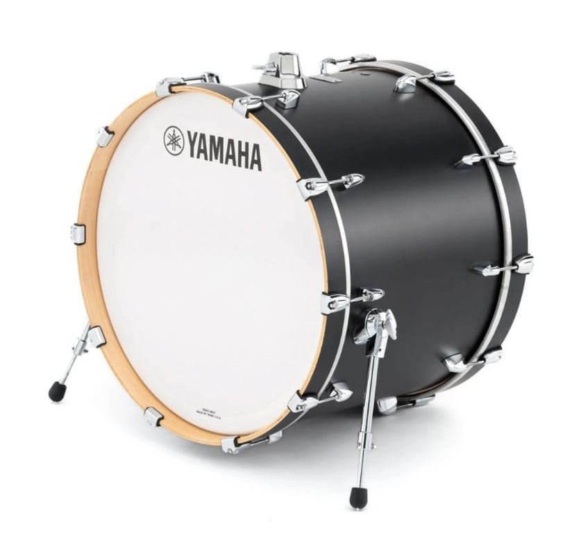 Yamaha Tour Custom 20"x15" Black Licorice Satin