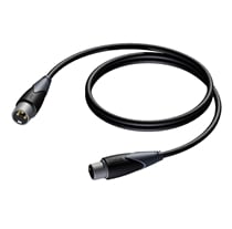 Cable de Micrófono Procab CLA901/1 XlrM/XlrF