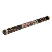 Terré Bamboo rainmaker dot-painting 60cm
