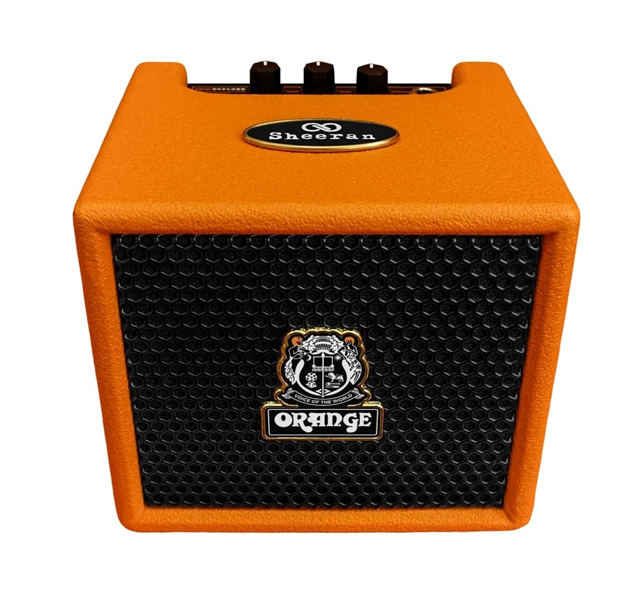 Orange Outlowd ES3 Ed Sheeran