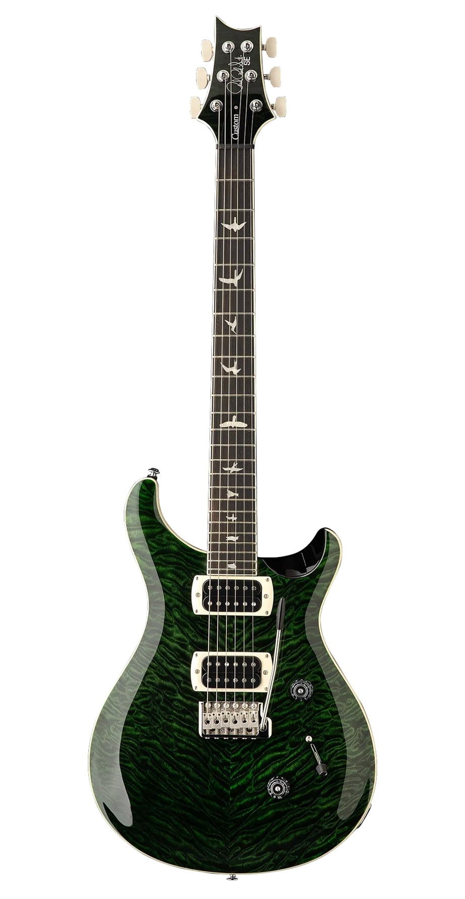 PRS SE Custom 24 Teal Black
