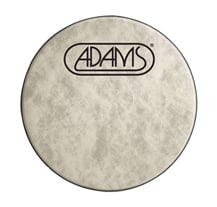 Pele Bombo Adams Fiberskyn 3 40" com logo