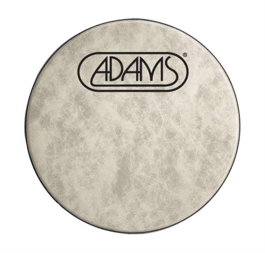 Pele Bombo Adams Fiberskyn 3 40" com logo