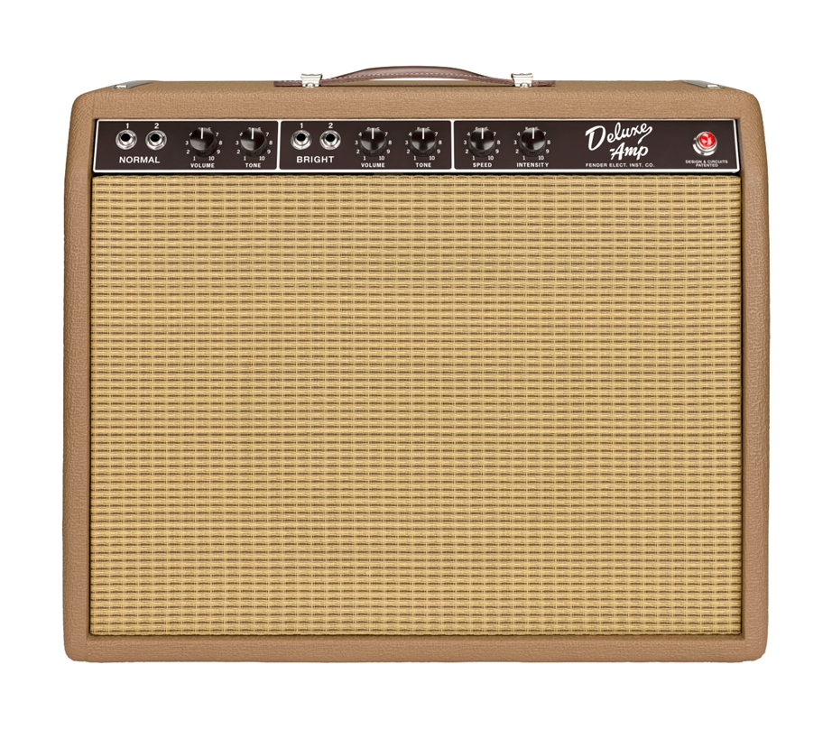 Combo Fender 62 Deluxe Amp