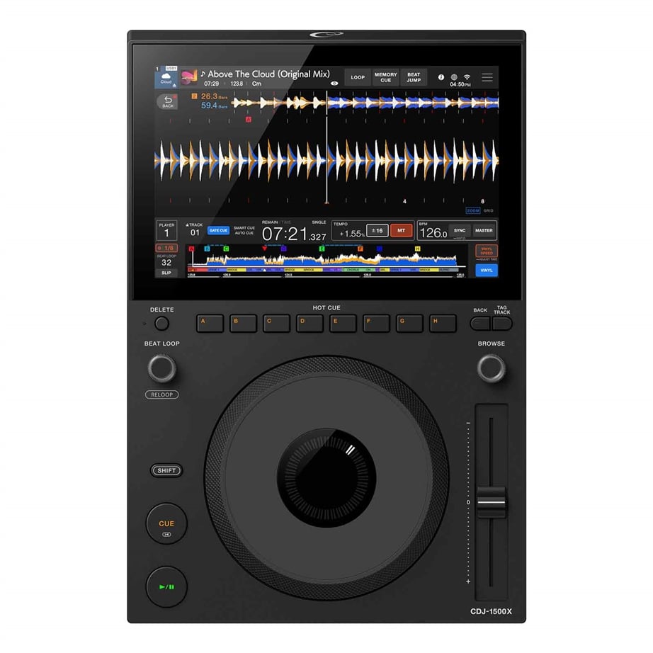 Multileitor DJ AlphaTheta CDJ-1500X