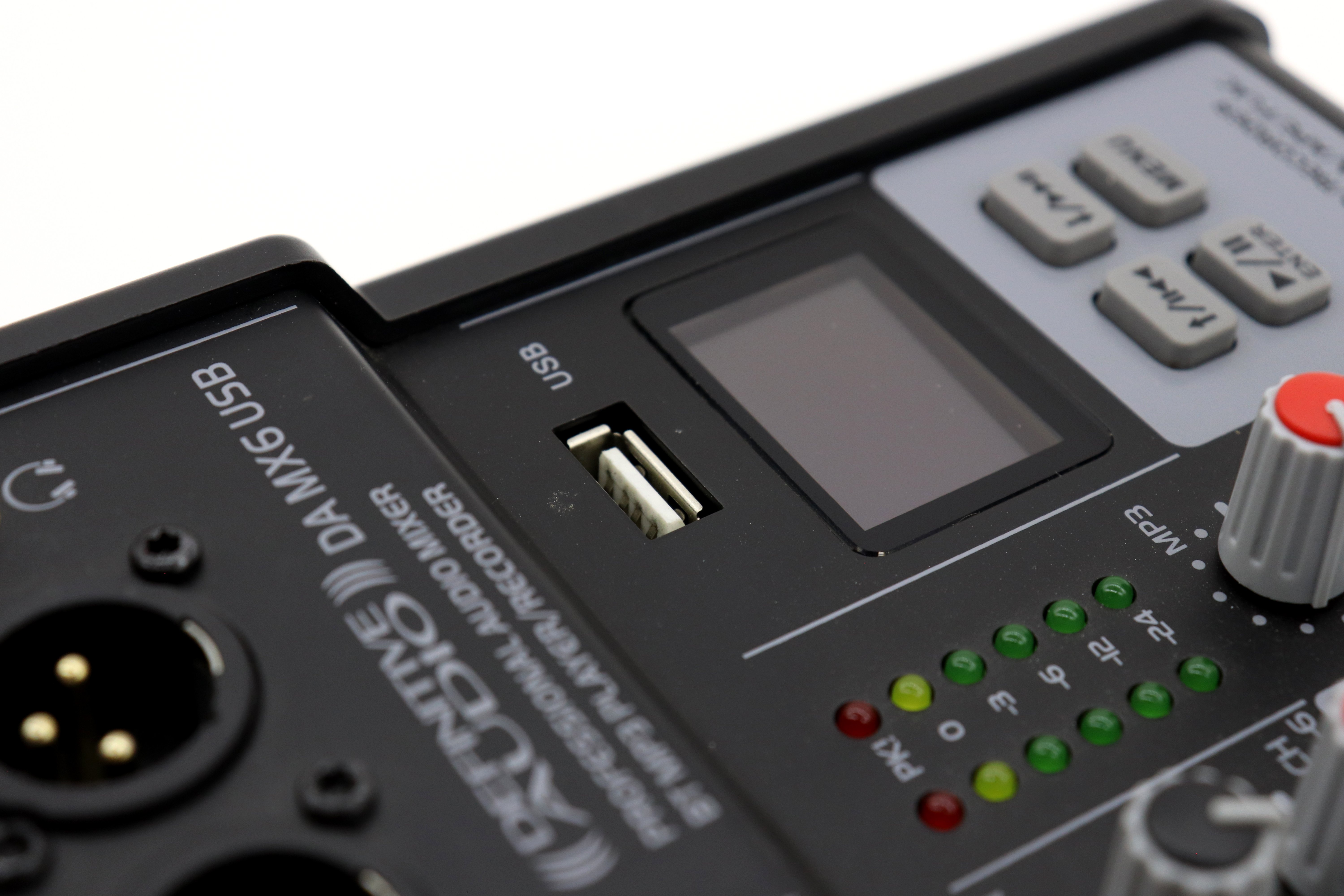Mesa mistura c/ efeitos Definitive Audio DA MX6 USB