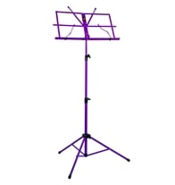 Atril TCM MS-531 Morado con funda