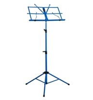 TCM MS-531 Blue Music Stand with bag