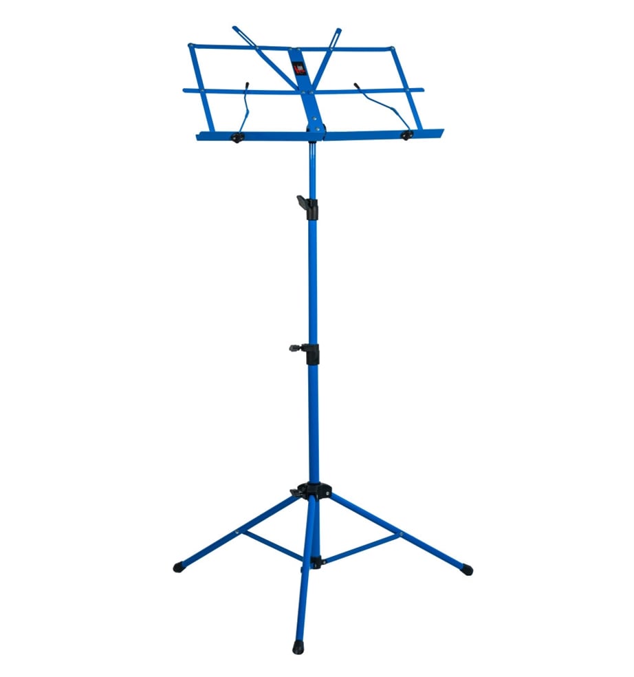 TCM MS-531 Blue Music Stand with bag