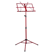 TCM MS-531 Red Music Stand with bag