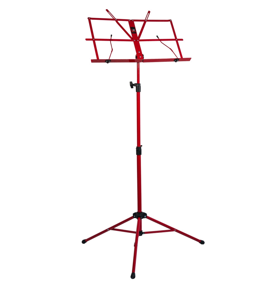 TCM MS-531 Red Music Stand with bag