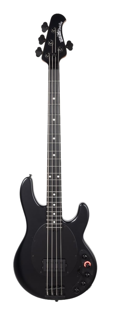 Musicman Dark Ray 4 Stealth Black