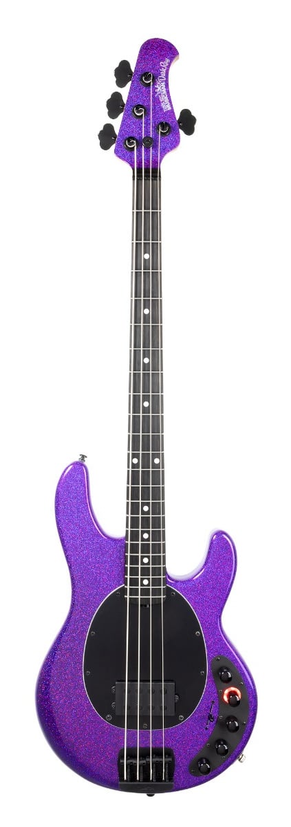 Musicman Dark Ray 4 Plasma Purple