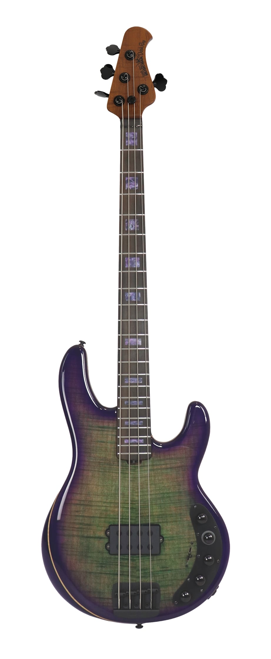 Musicman Dark Ray 4 Grapes of Wrath