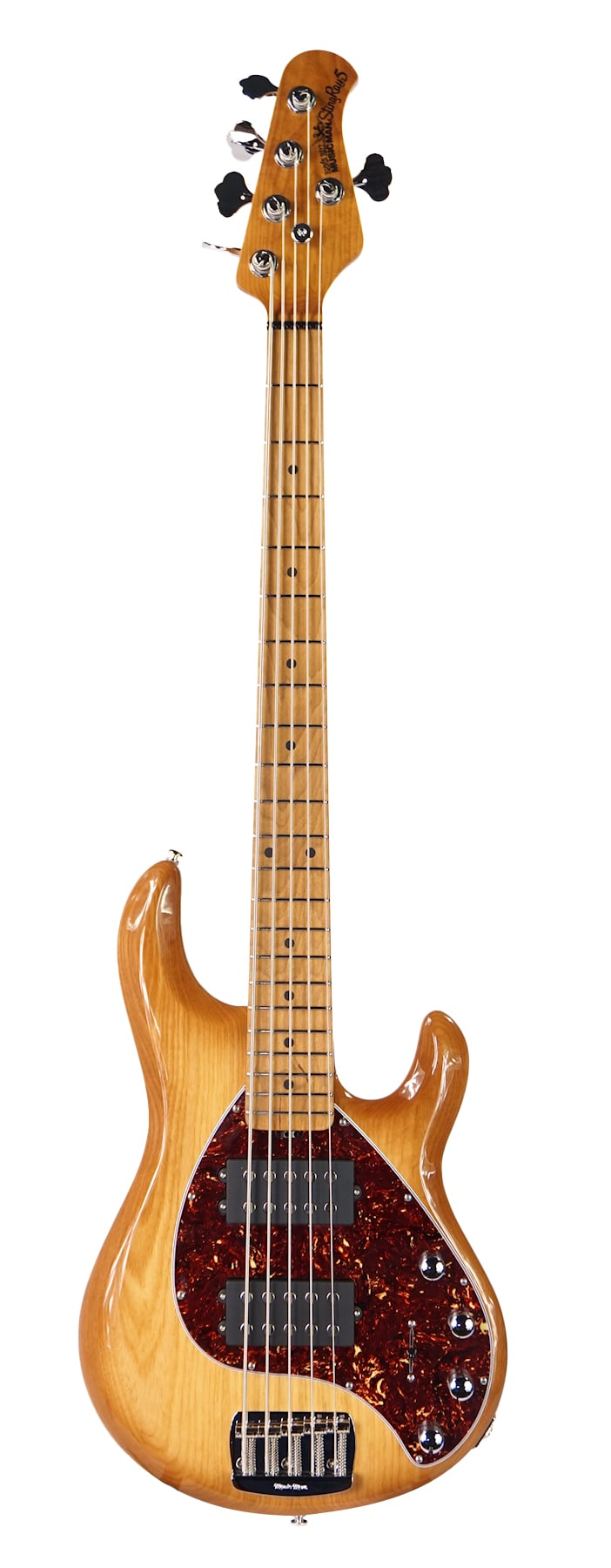 Musicman Stingray 5HH Special Hot Honey 5-String Electric Bass