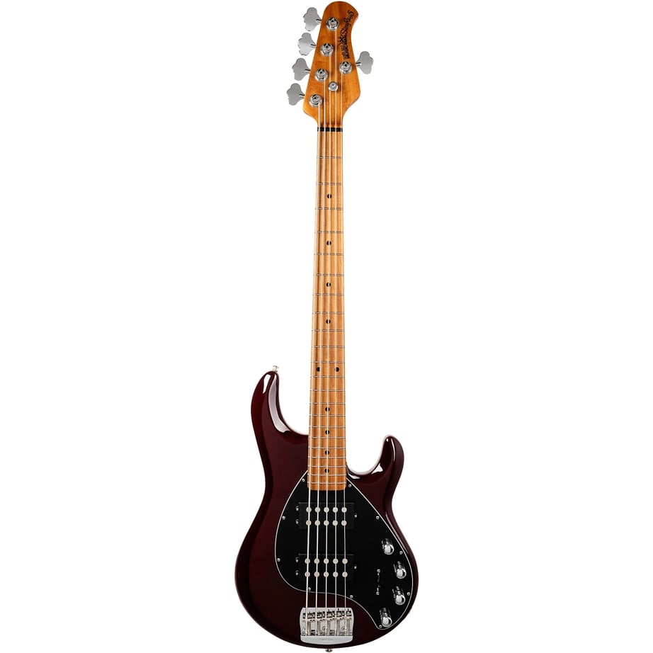 Musicman Stingray 5HH Special 5-String Electric Bass Oxblood