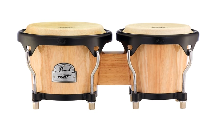 Pearl PWB-67 Primero Series Natural Thai Oak Bongos