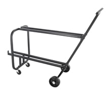 Manhasset Storage Cart 12 Black