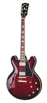 Gibson ES-335 Figured Costum Color Blood Moon Burst