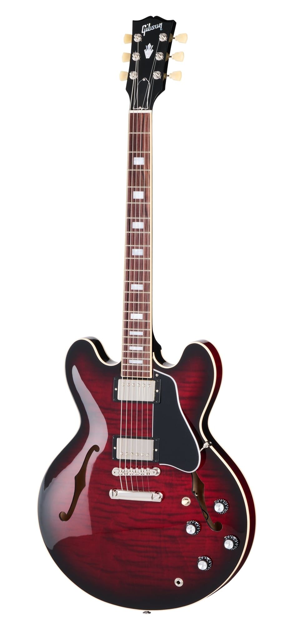 Gibson ES-335 Figured Costum Color Blood Moon Burst