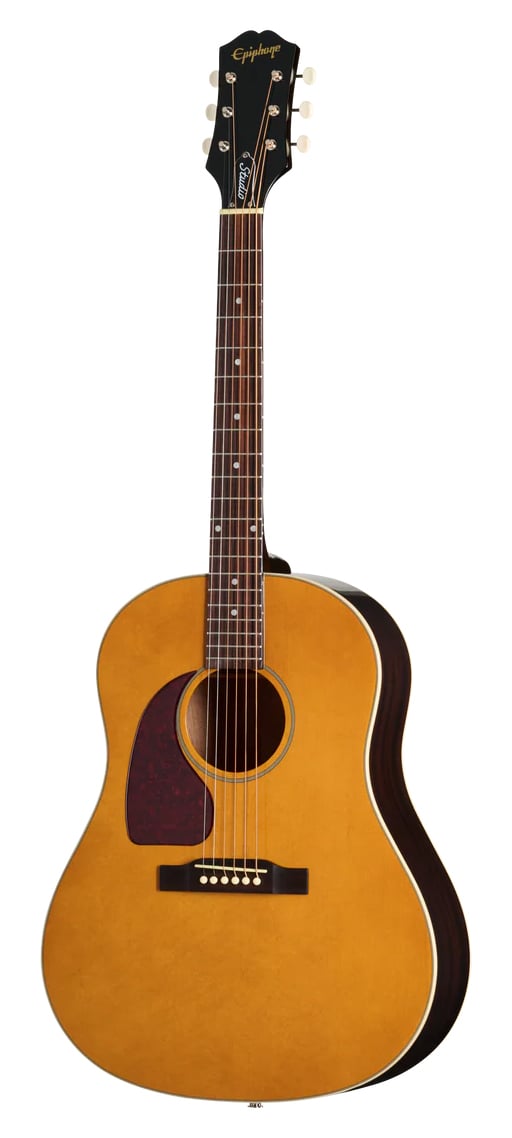 Epiphone J-45 Studio, Left-Handed Natural