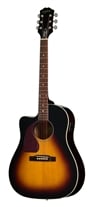 Epiphone J-45 Studio EC Left-Handed Vintage Sunburst