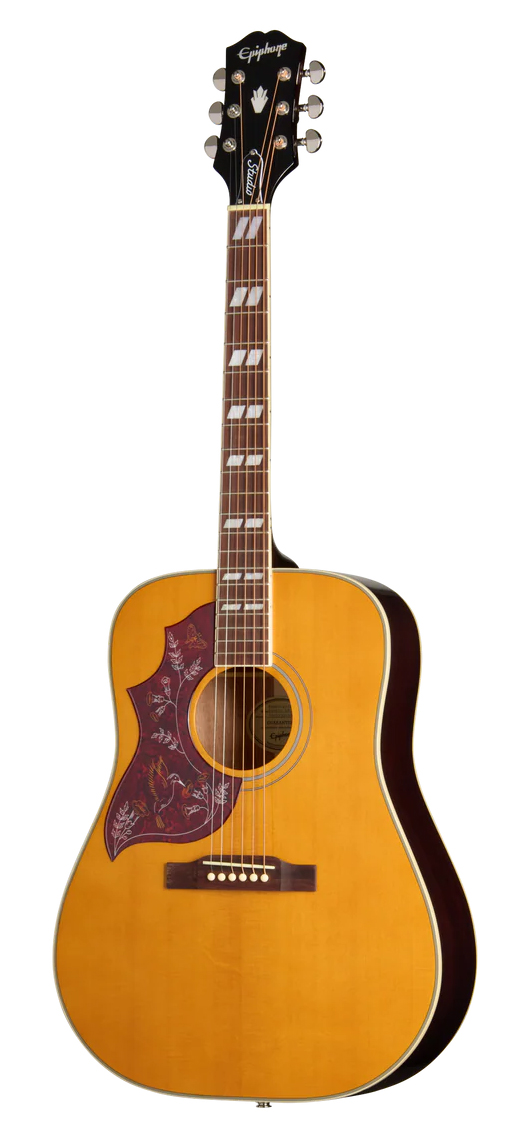 Epiphone Hummingbird Studio Left-Handed Natural