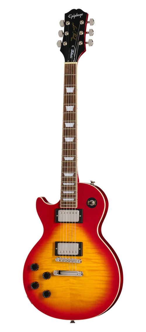 Epiphone Les Paul Tribute Plus Left-Handed Heritage Cherry Sunburst