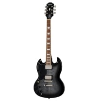 Epiphone SG Tribute Plus Left-Handed Ebony Burst