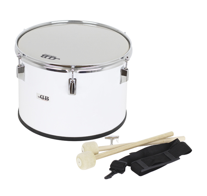 DB Percussion Db0040 14"x10" com correia Branco