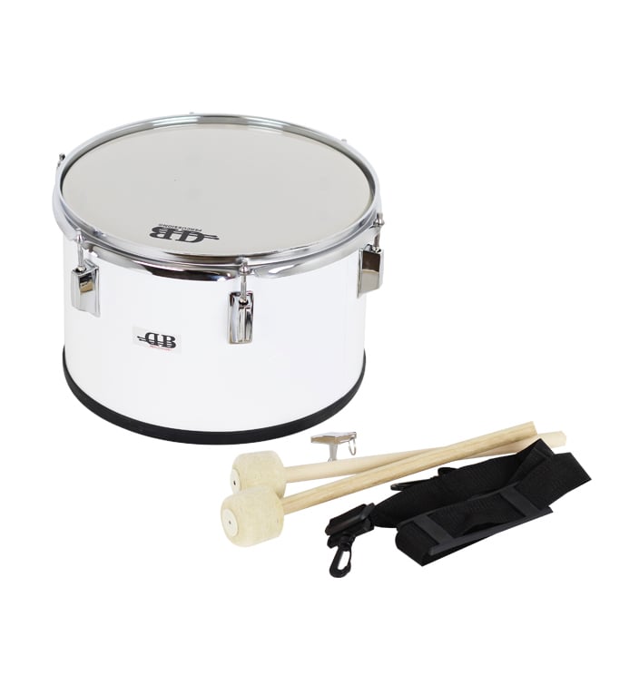 DB Percussion Db0042 12"x8" com correia Branco