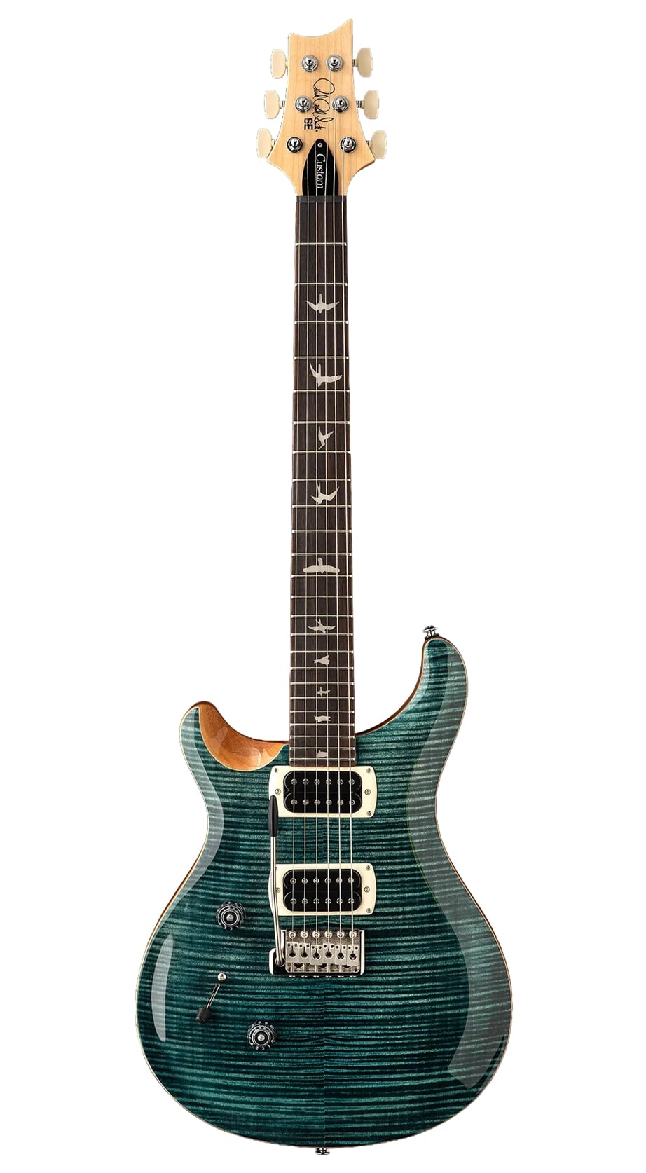 PRS SE Custom 24 LH Slate Blue