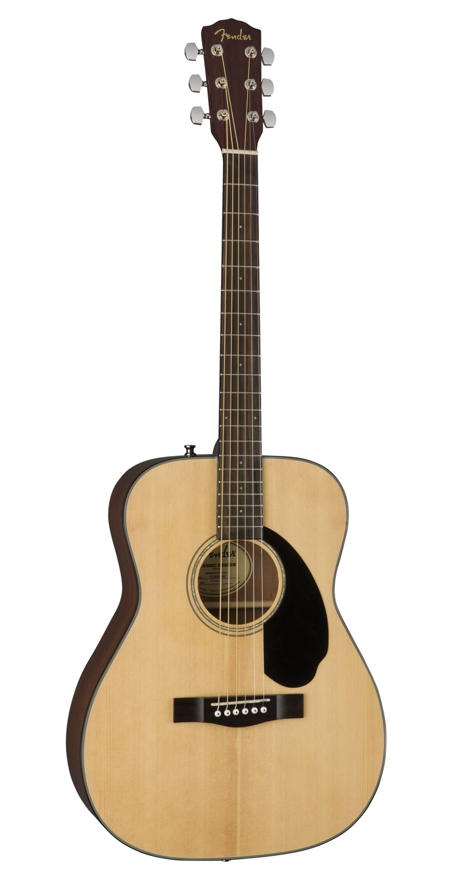 Fender CC-60S Concert WN Natural