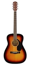 Fender CC-60S Concert WN 3-Colour Sunburst