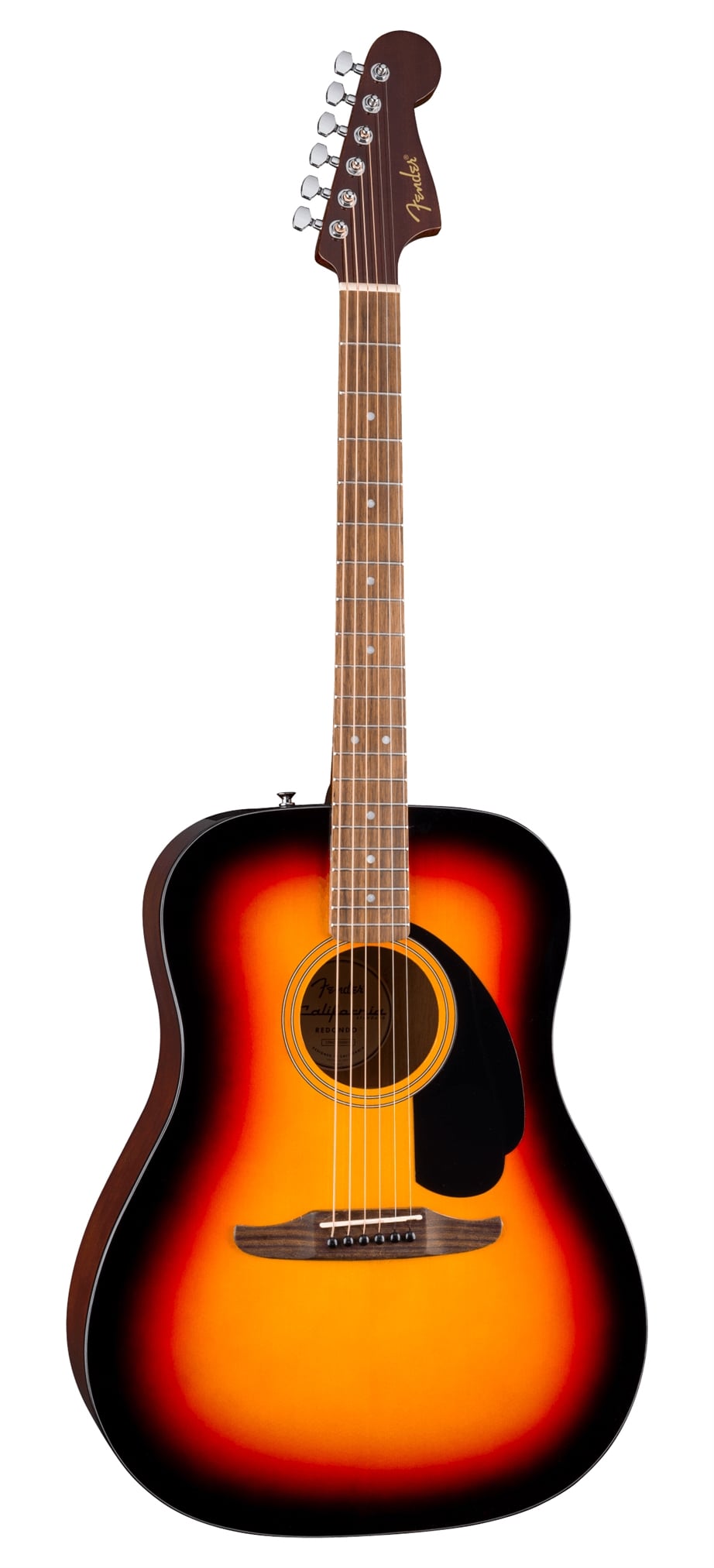 Fender California Standard Redondo 3-Colour Sunburst