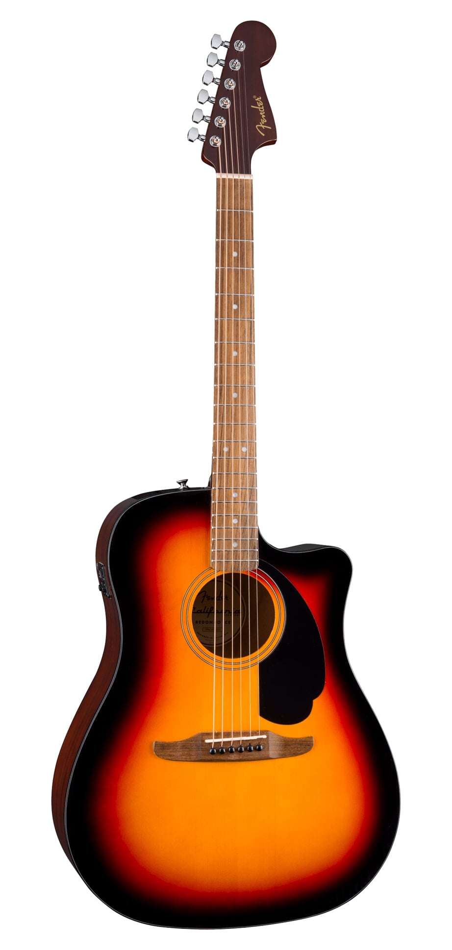 Fender California Standard Redondo CE 3-Colour Sunburst