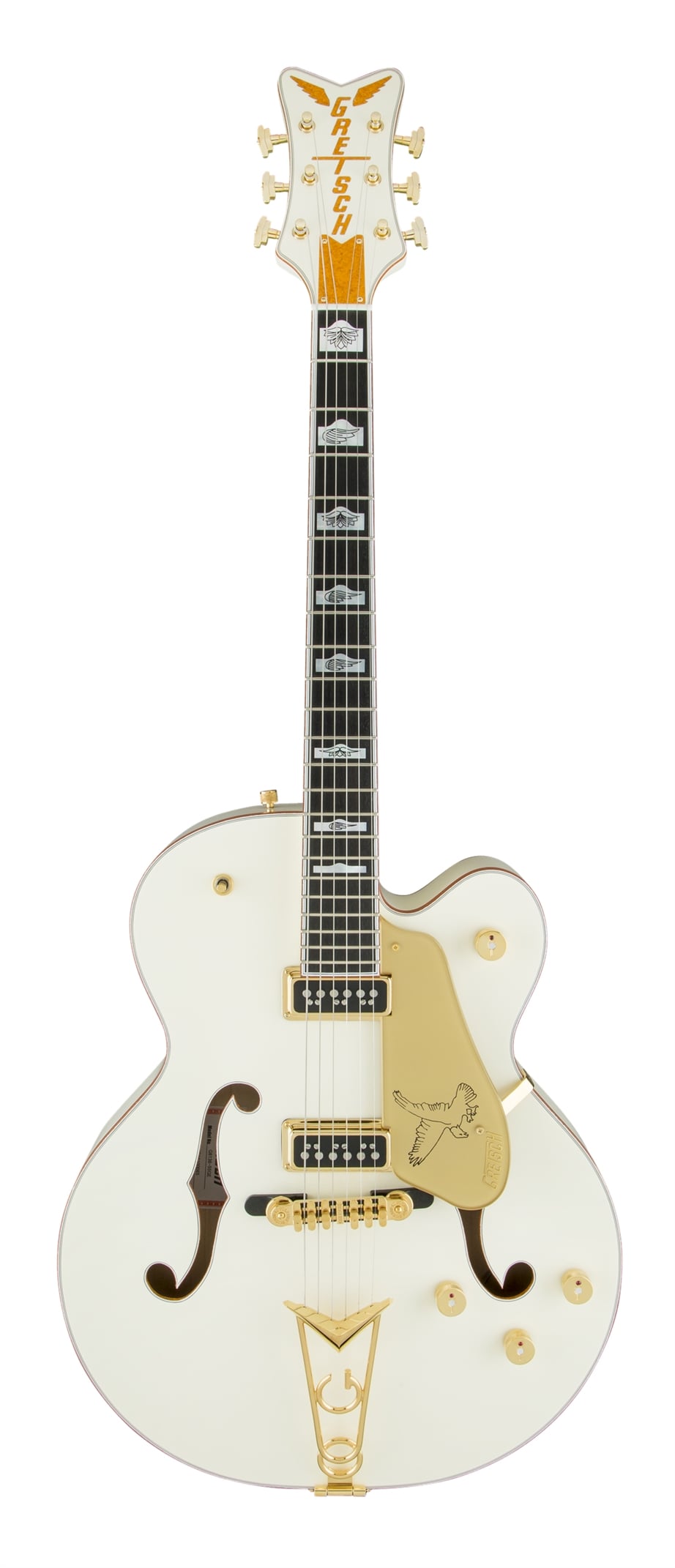Gretsch G6136-55 Vintage Select Edition 55 Falcon Branco Vintage