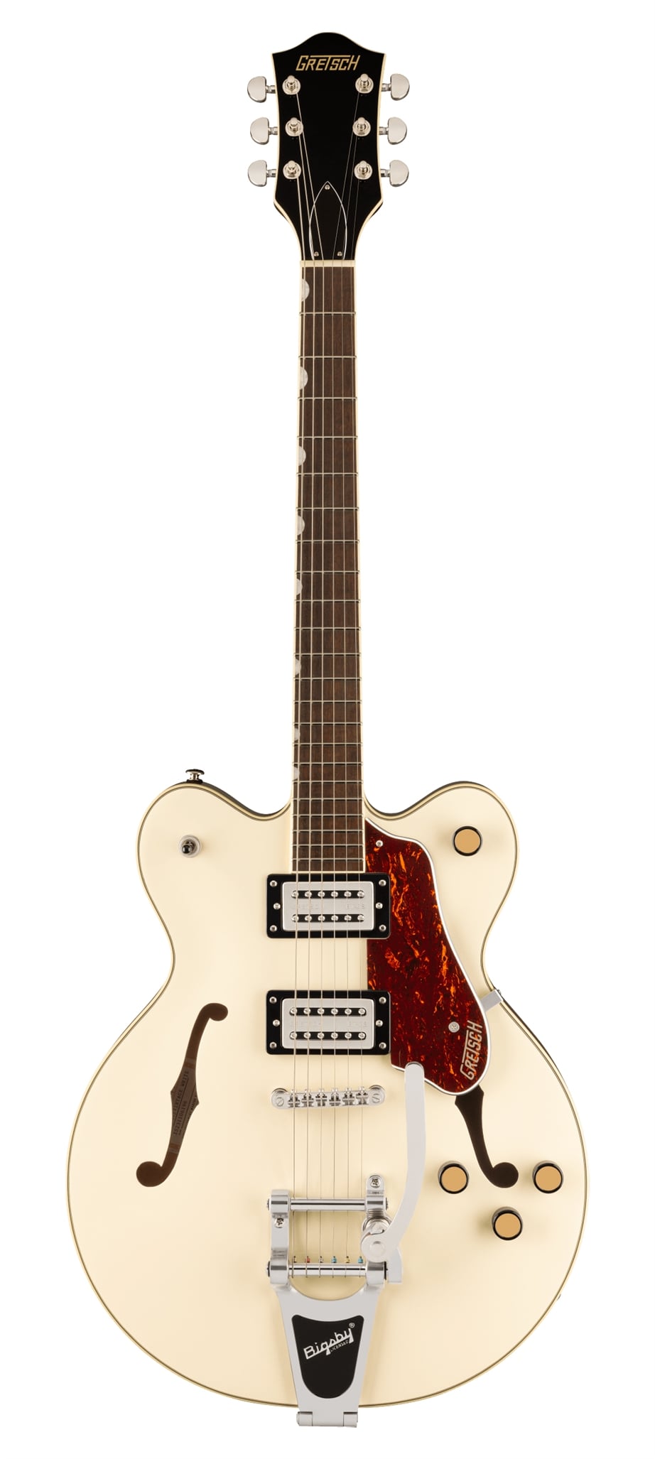 Gretsch G2622T Streamliner c/Bigsby Vintage White