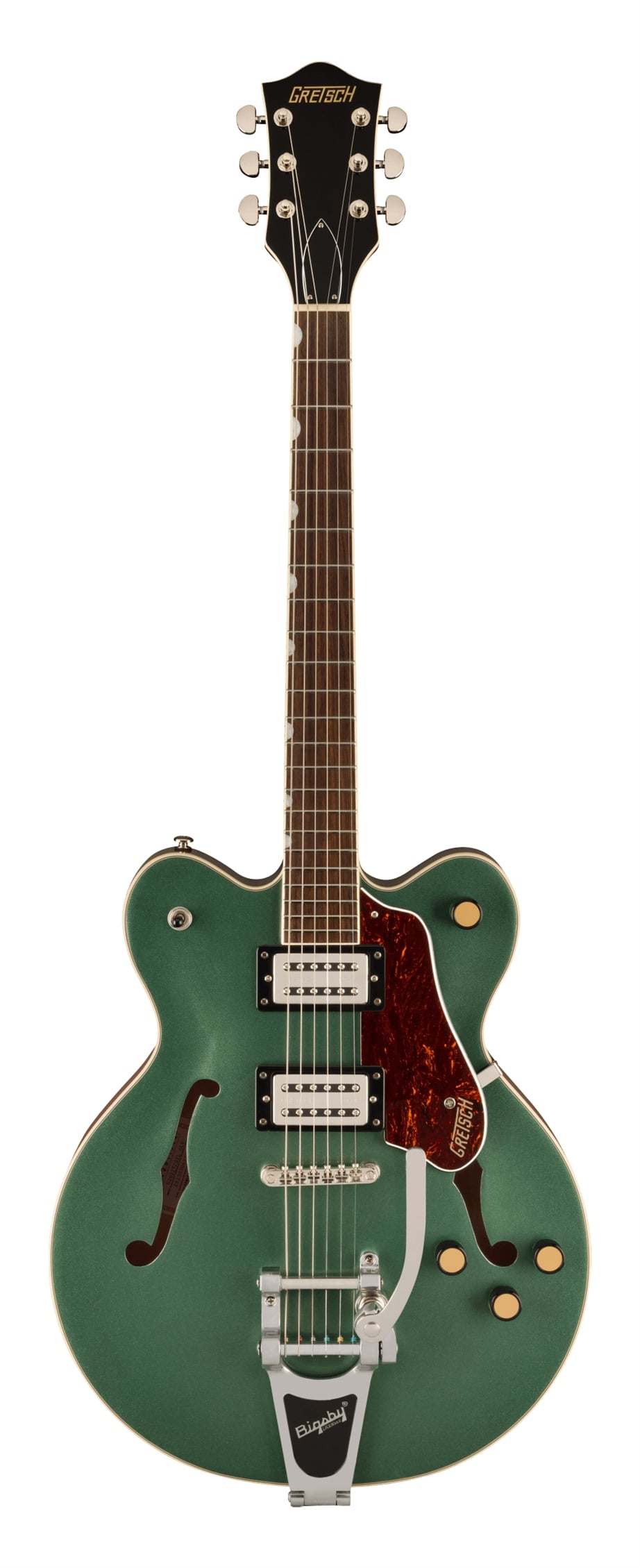 Gretsch G2622T Streamliner c/Bigsby Steel Olive