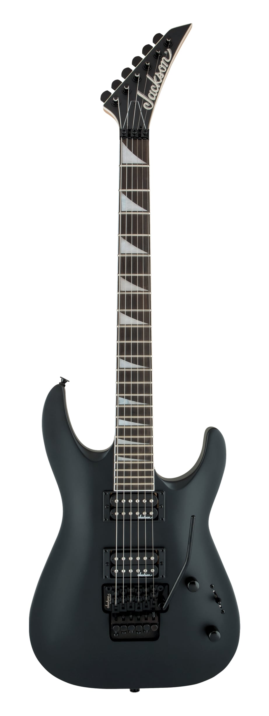 Jackson JS Series Dinky Arch Top JS32Q DKA HT AH Satin Black