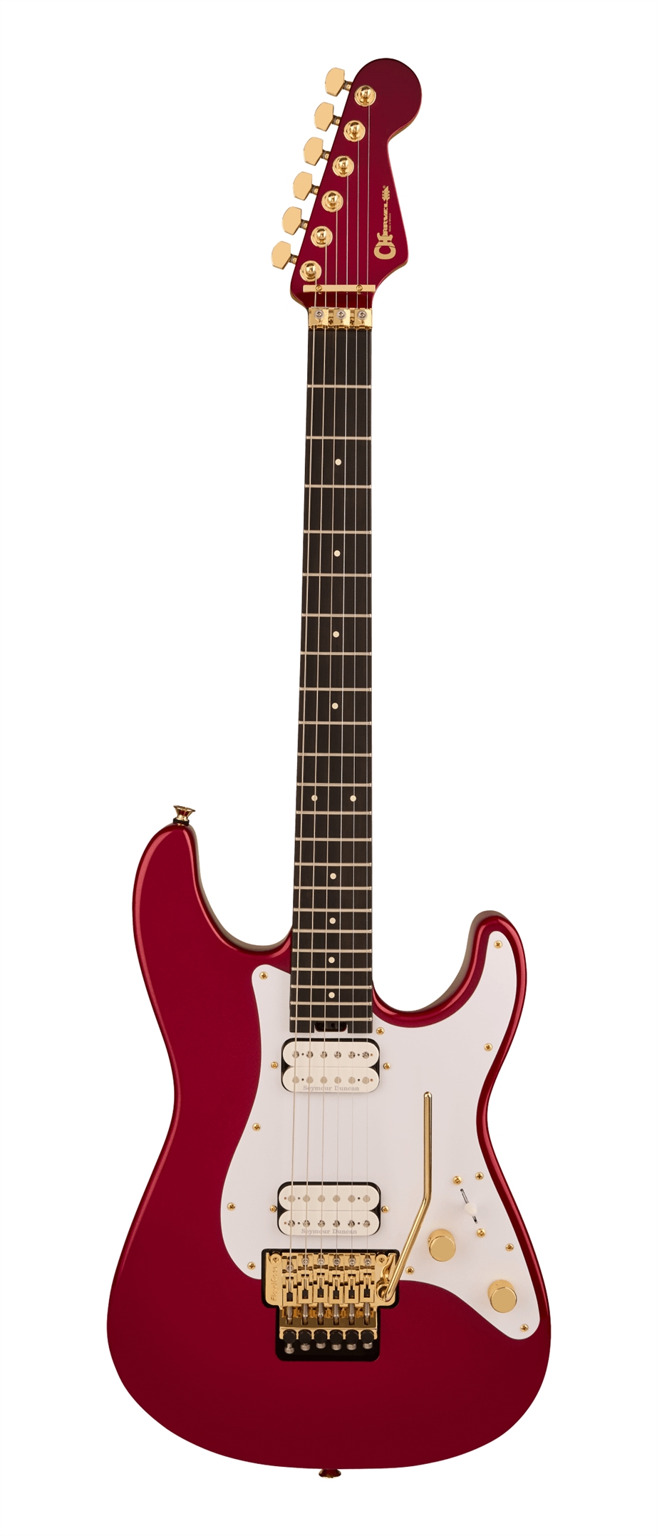 Charvel Pro-Mod Plus So-Cal SC1 Style 1 HH FR EB Candy Apple Red